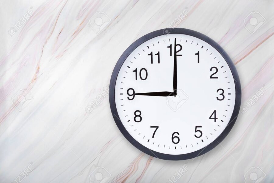 9am