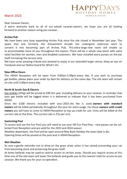 March 2023 Newsletter