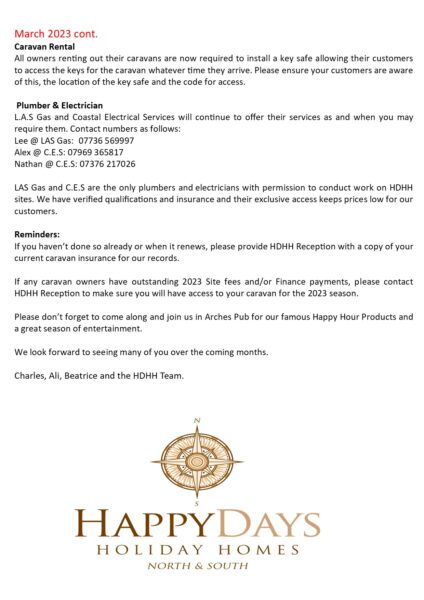 March 2023 Newsletterb