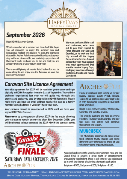 HDHH Newsletter 2026