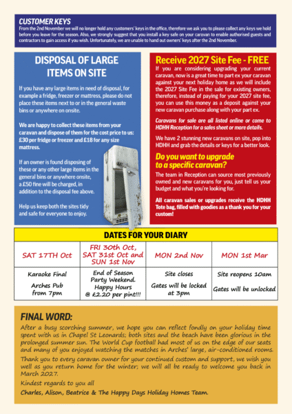 HDHH Newsletter 2026